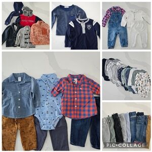 Baby Boy Bundle Clothing -12mos